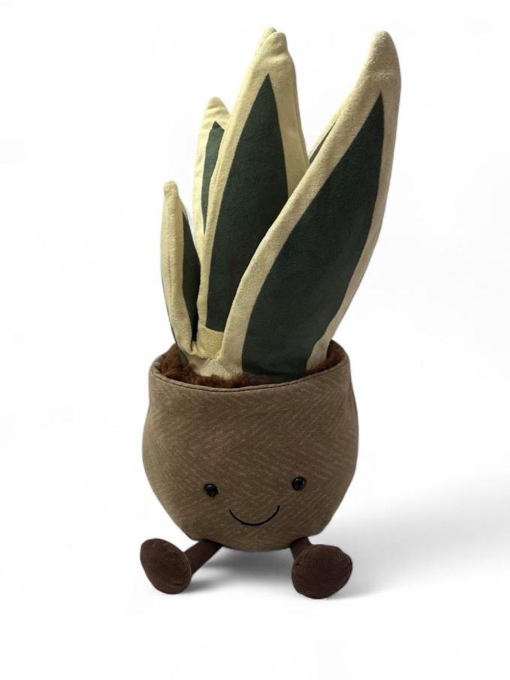 Retired Jellycat Amuseables Snake Plant Adult Collectible Plush Toy Plush Plant